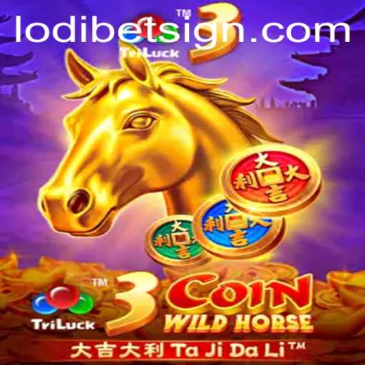 The Thrilling World of 3CoinWildHorse: Enter the Arena of Luck and Strategy