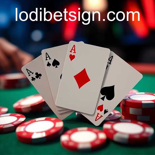 Exploring the World of Poker Games with LODIBET
